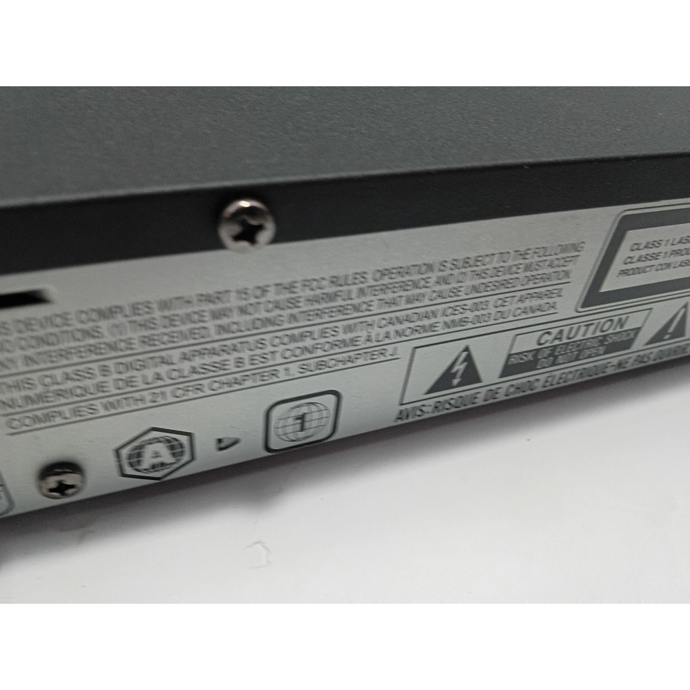 Magnavox NB500MG1F Blu-ray Disc Player w/ Remote Tested - Picture 10 of 12